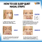 Load image into Gallery viewer, Sleep Quiet Clear Original (1 Size Large / Medium) Nasal Strips
