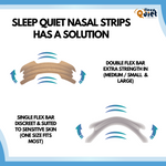 Load image into Gallery viewer, Sleep Quiet Clear Original (1 Size Large / Medium) Nasal Strips
