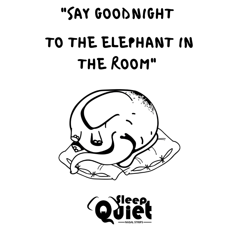 Say Goodnight To The Elephant In The Room