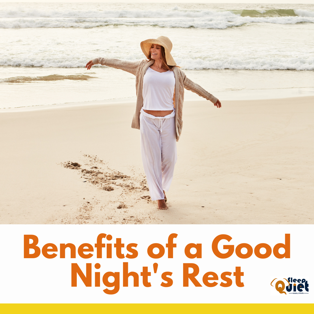 The Benefits Of A Good Night's Rest