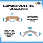 Load image into Gallery viewer, &quot;Buy 1 Get 3 &quot; Sleep Quiet Clear Original (1 Size Large / Medium) Nasal Strips
