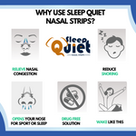 Load image into Gallery viewer, &quot;Buy 1 Get 3&quot; Sleep Quiet Strong Large Tan Nasal Strips
